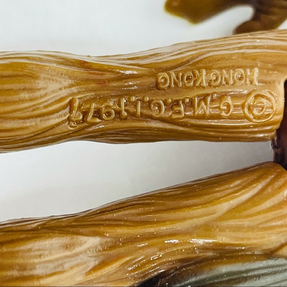 Vintage Star Wars Chewbacca 1977 Action Figure - Picture 5 of 9